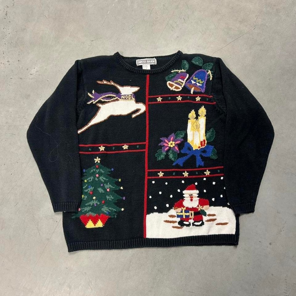 Vintage Graphic‎ Christmas Sweater